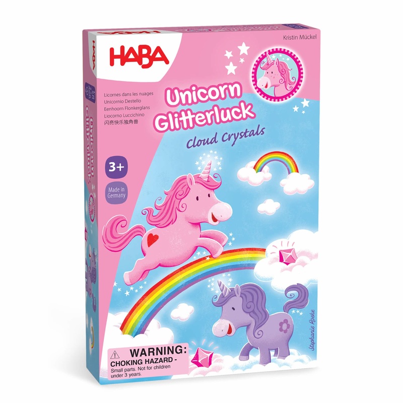 Unicorn Glitterluck - Cloud Crystals Game