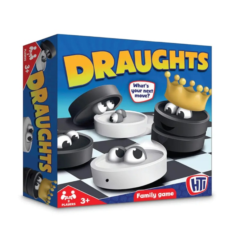 HTI Table Games Draughts, Family Game, G