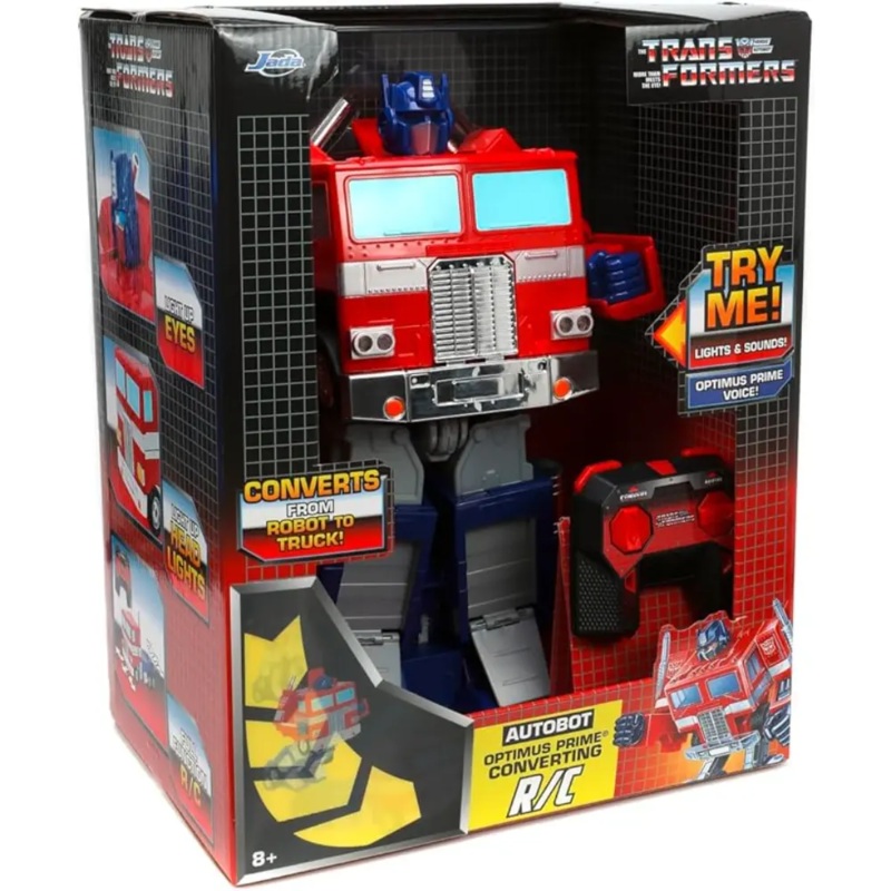 Jada Rc Transformer Optimus Prime B/O