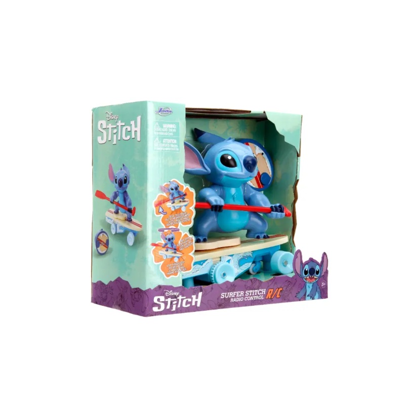 Jada Stitch Surfer 10In Rc B/O
