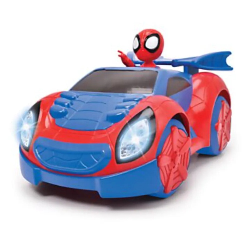 Jadamarvel Rc Spidey Web Racer B/O