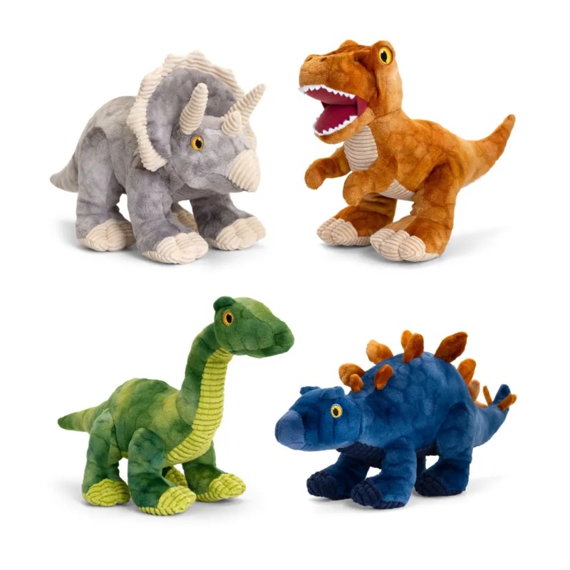 Keeleco Dinosaurs 26cm 4Asst