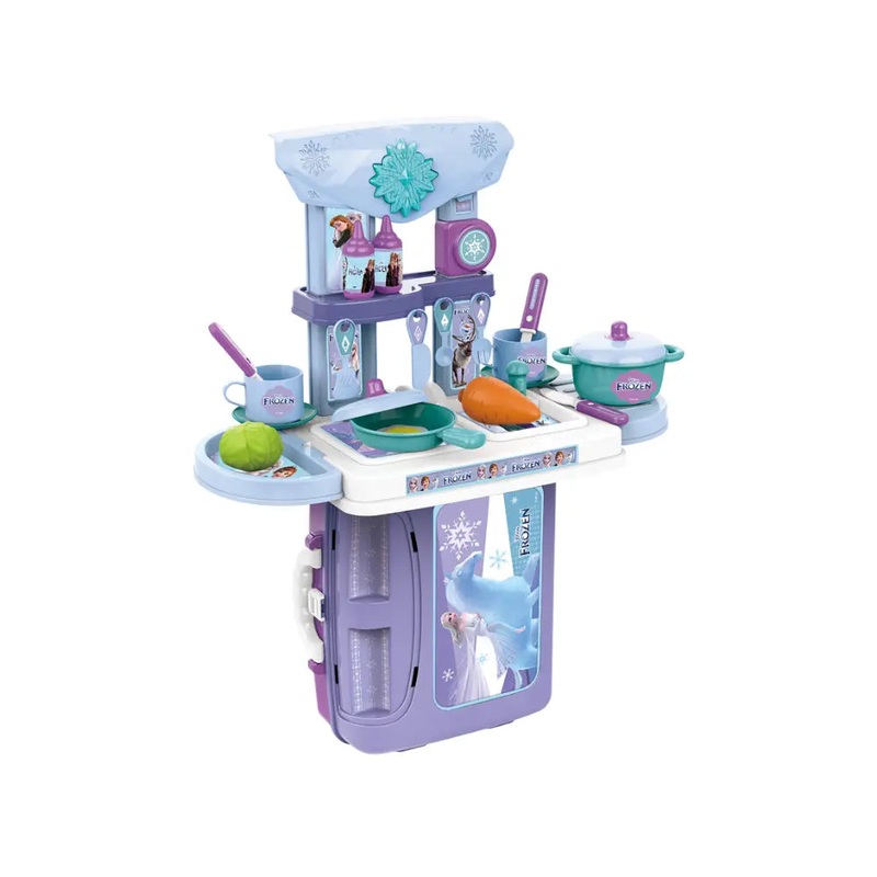 FROZEN KITCHEN PLAY SUITCASE