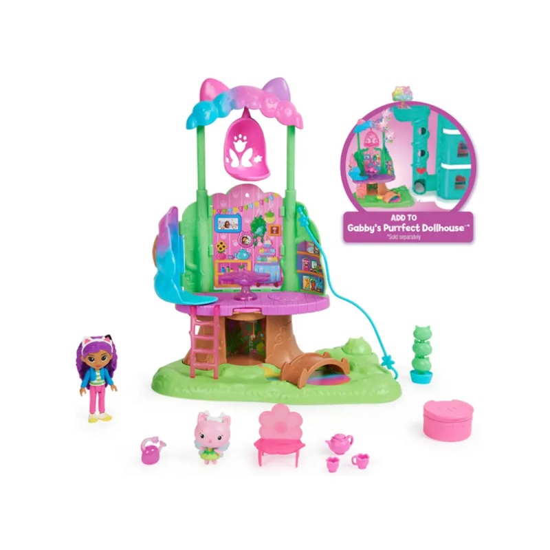 Gabbys Dh Garden Playset