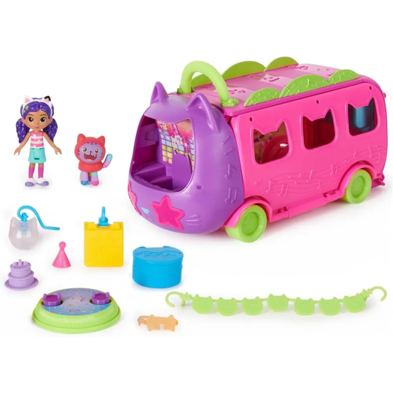Gabbys Dh Sprinkle Party Bus