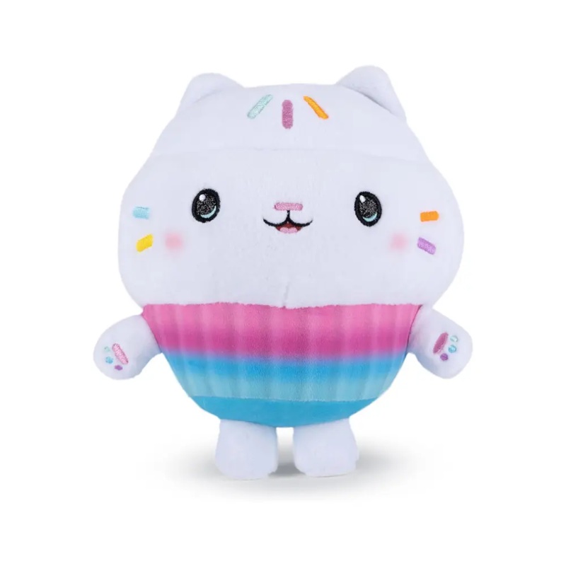 Gabbys Dollhouse Plush Cakey Cat 10Inch