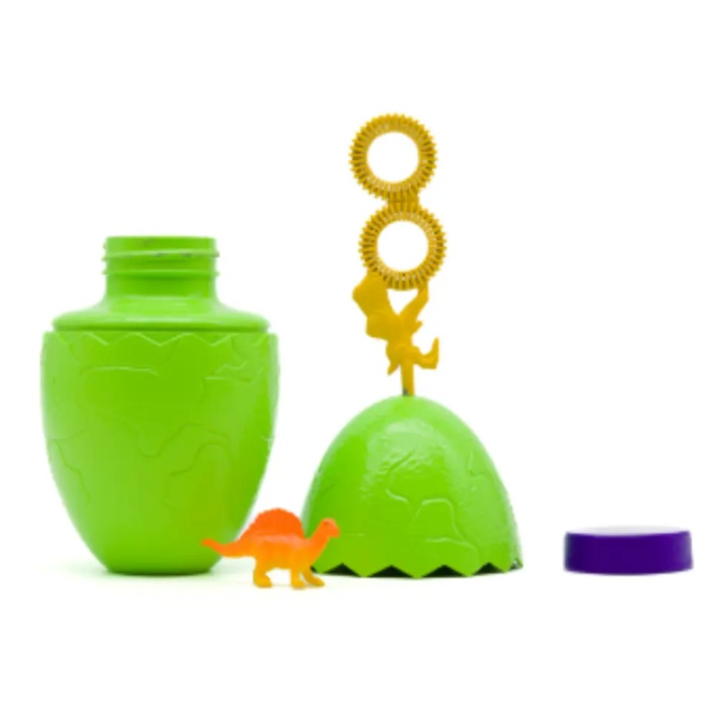Gazillion Bubble Dino Egg 236ml PDQ12 WOC