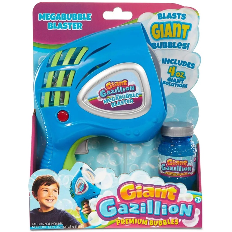 Gazillion Mega Bubble Blaster 4 oz., Battery Operated