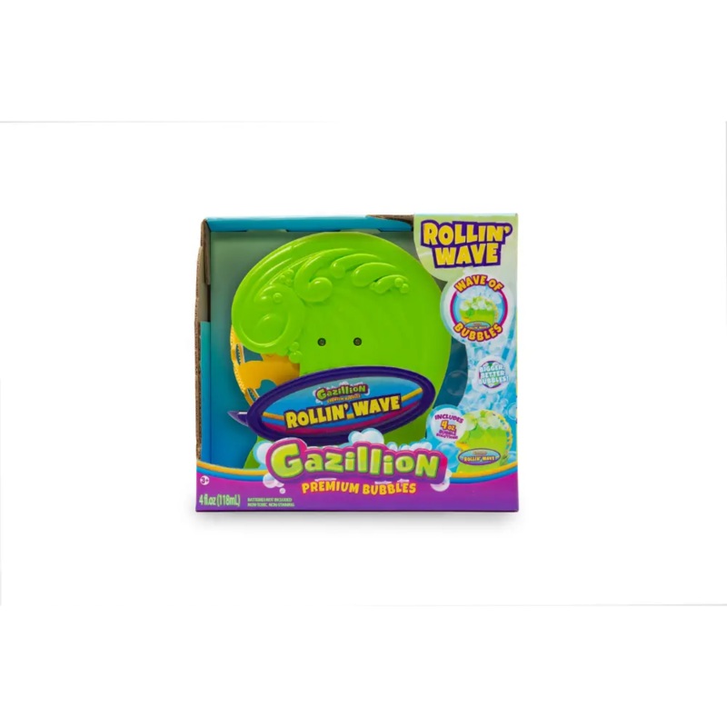 GAZILLION ROLLIN WAVE WITH 4OZ SOLUTION,