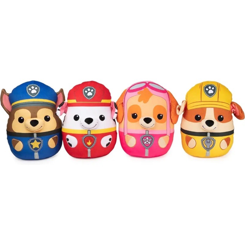 Gund Pawpatrol Trend Plush 8 Asst Cdu