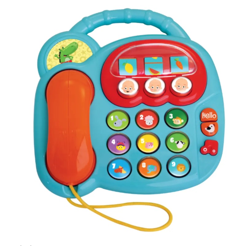 Hapee Capee Activity Animal Tphone B/O