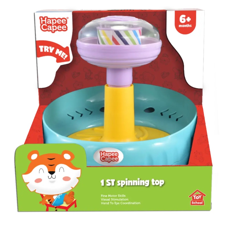 Hapee Capee First Spinning Top