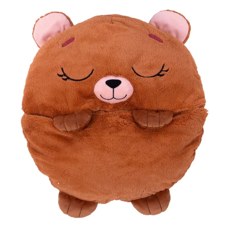 Happy Nappers Sleep Sacks Benny the Brown Bear Large- 30 x 66