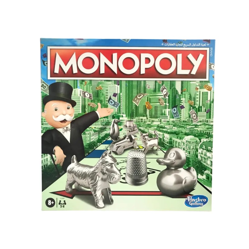 Hasbro Gaming Monopoly Classic (Arabic)