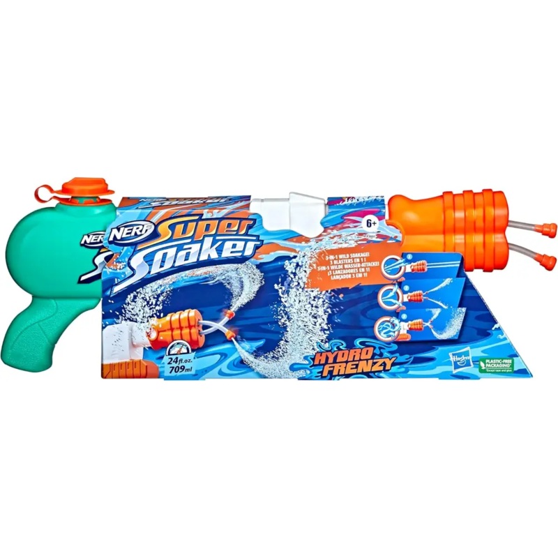HASBRO SUPER SOAKER HYDRO FRENZY