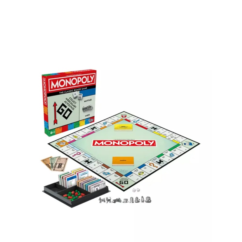 Hasbrog Monopoly The Classic Board Game