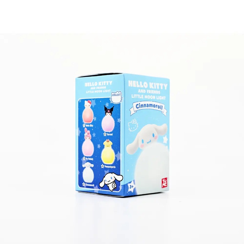 Hello Kitty Little Moon Light B/O 4Asst