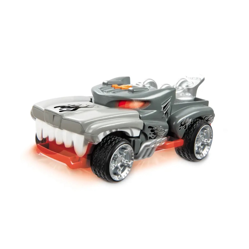 Hot Wheels Light & Sound Monster Action, Battery Operated