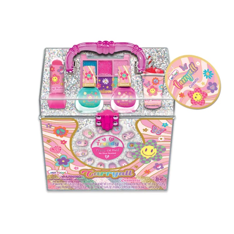 Hotfocus Carryall Cosmetic Set