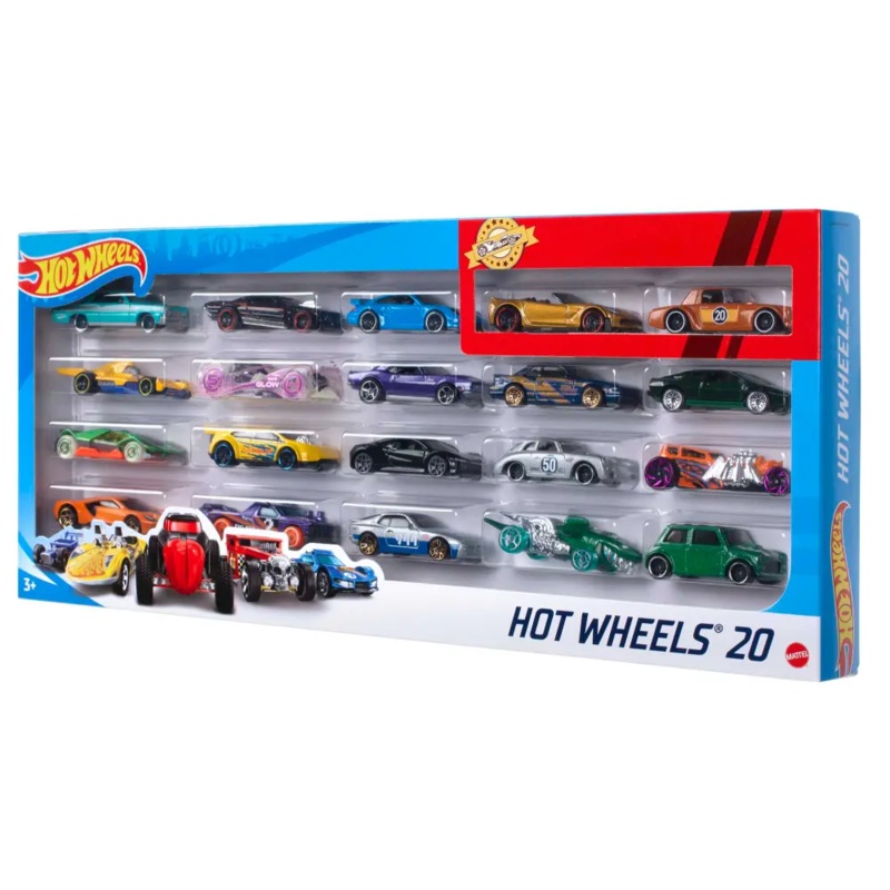 Hotwheels Basic Car 20 pack Assortment