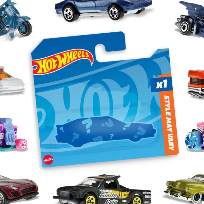 Hotwheels Basic Car International Blaster