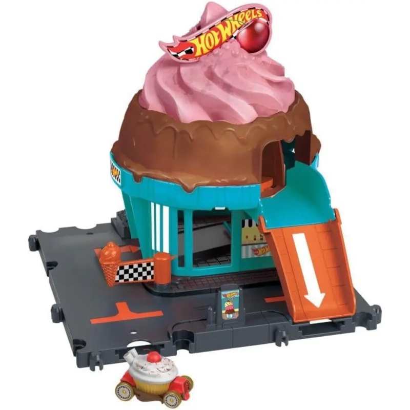 Hotwheels City Downtown Ice Cream Shop?