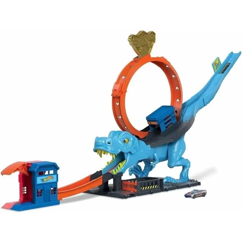 Hotwheels City Trex Chomp Down