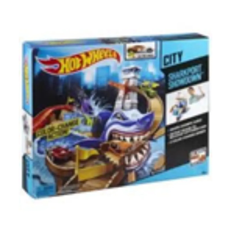 Hotwheels Color Shifter Sharkport Showdown Mega Pack