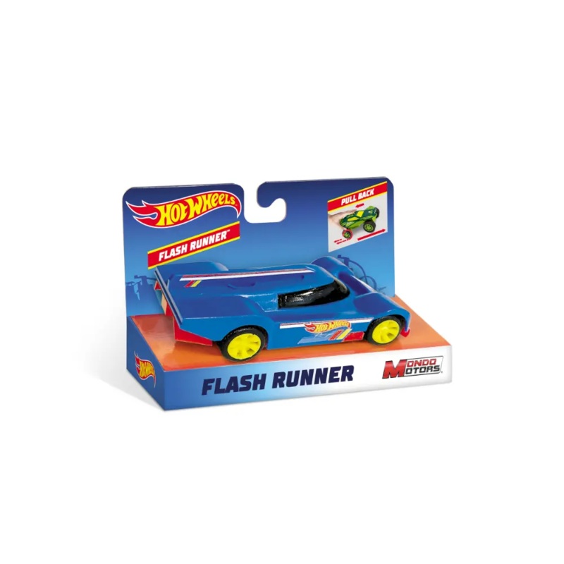HOTWHEELS FLASH RUNNER VALUE