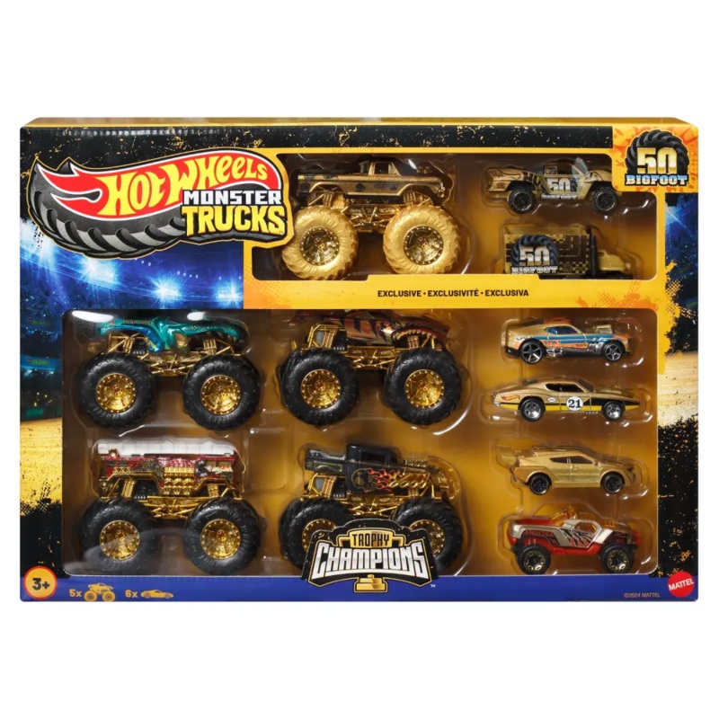 Hotwheels Monster Trucks Bigfoot