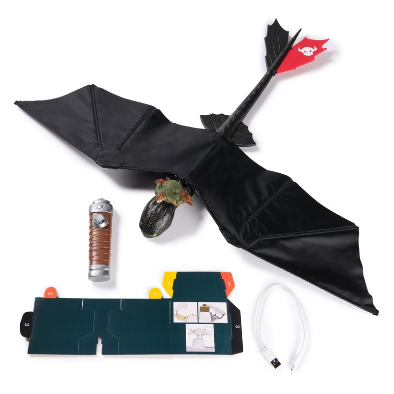 How to Train Your Drago Movie Real Flying Toothless RC