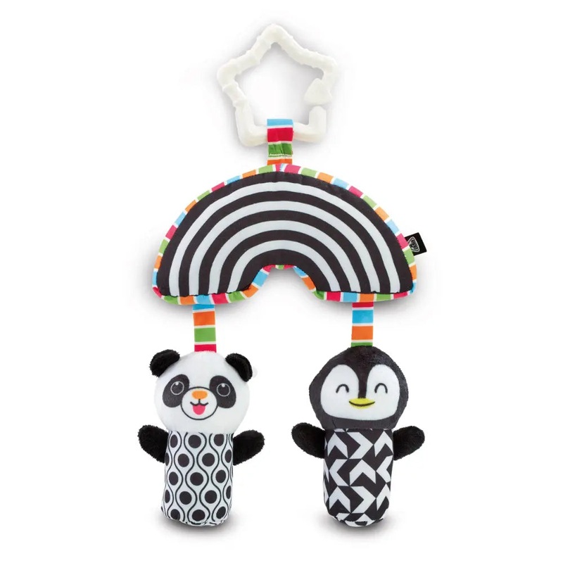 ELC Dwall B&W Baby Chimes
