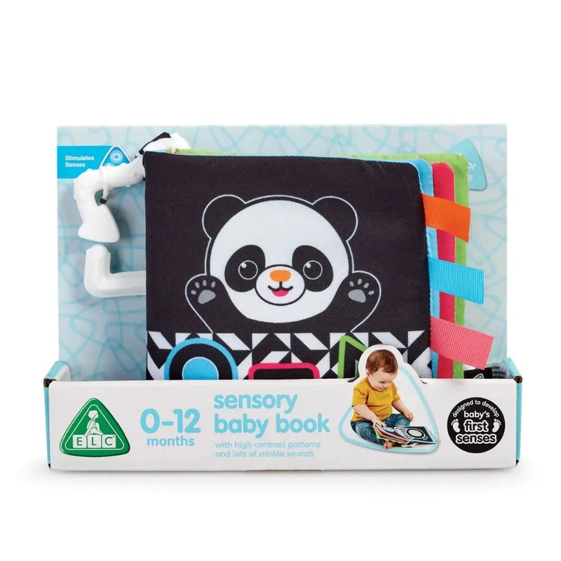 ELC Dwall B&W Sensory Book