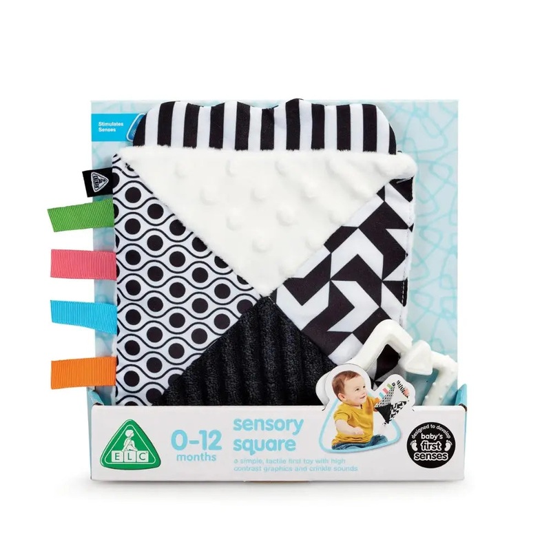 ELC Dwall B&W Sensory Square