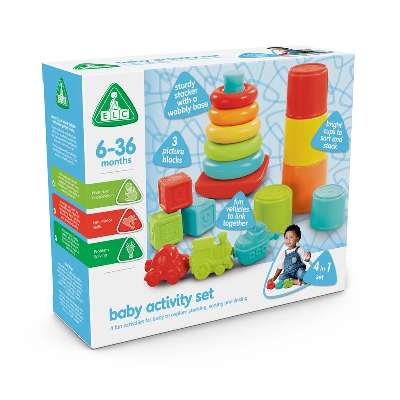 ELC Dwall Baby Act Set Php