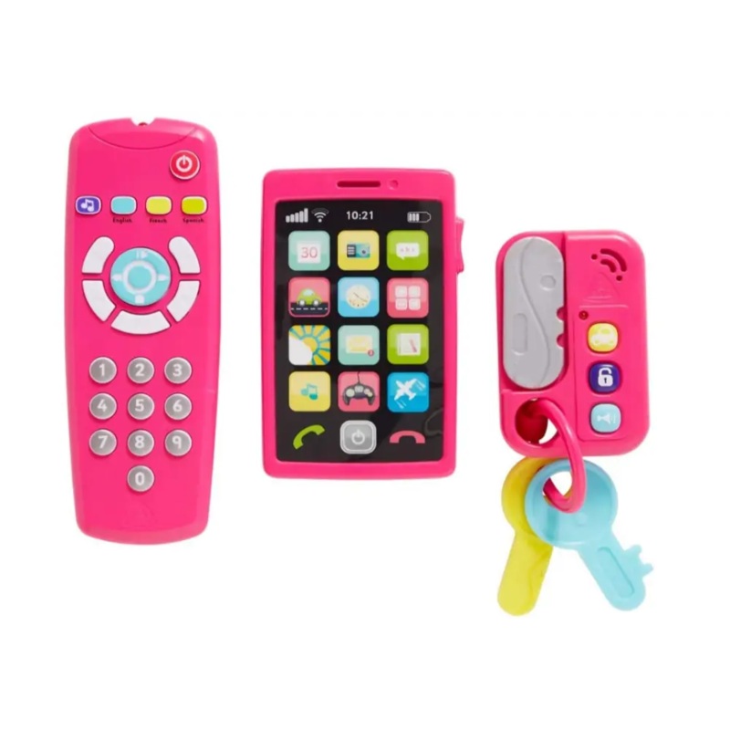 ELC Dwall Gadget Set Pink B/O