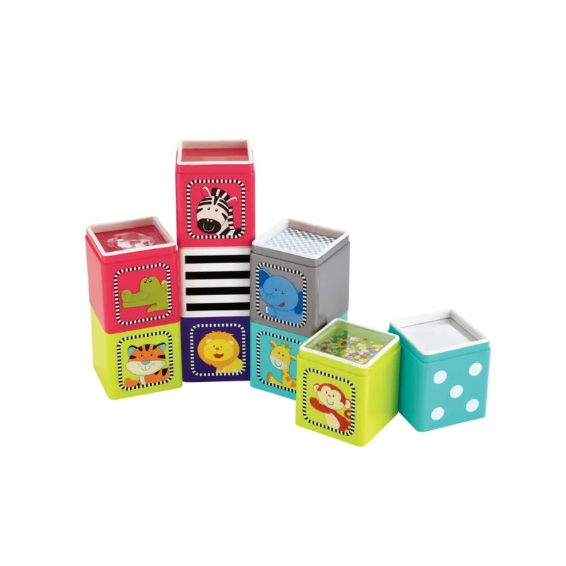 ELC Dwall Jungle Wonder Cube