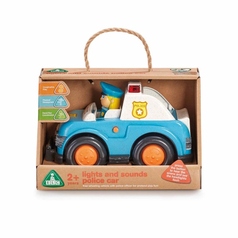 ELC Dwall L&S Police Car Eco B/O