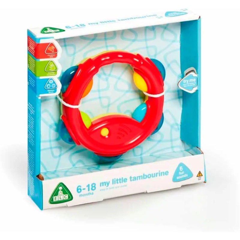 ELC Dwall My Ltl Tambourine B/O