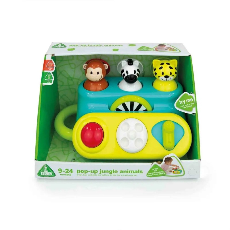 Elc Dwall Pop Up Jungle Amal