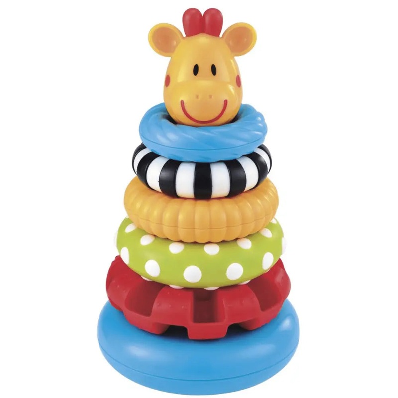 ELC Dwall Sensory Stack Rings