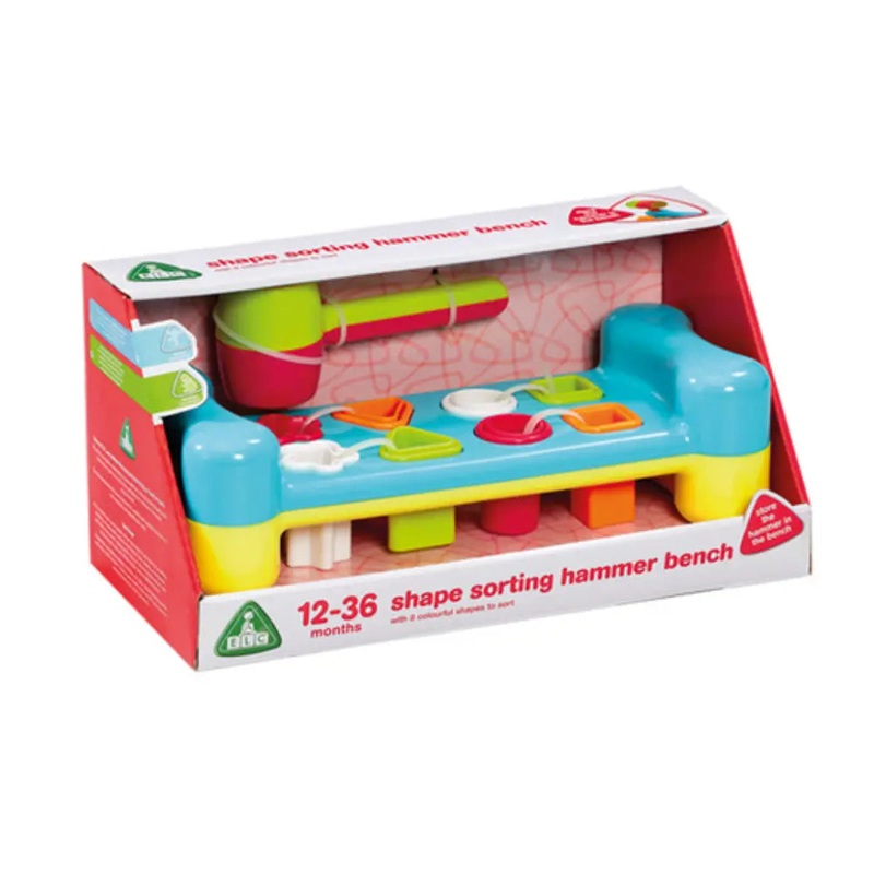 ELC Dwall Shape Sorter Hammer