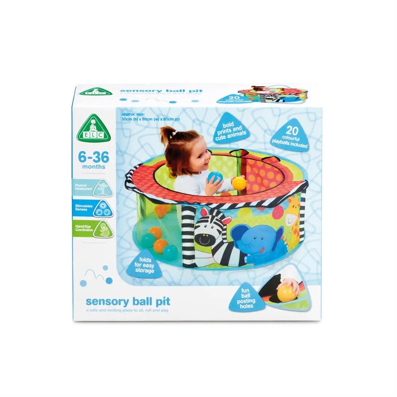 ELC Dwall Snsry Ballpit & Balls