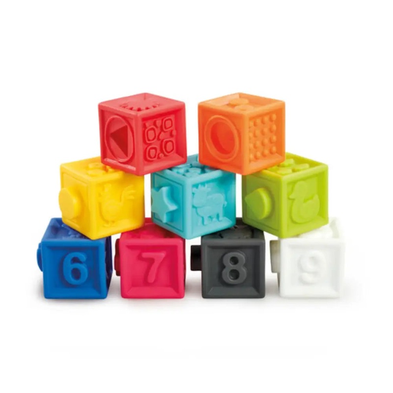 Elc Dwall Soft Stack Blocks