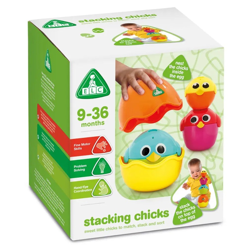ELC Dwall Stacking Chicks