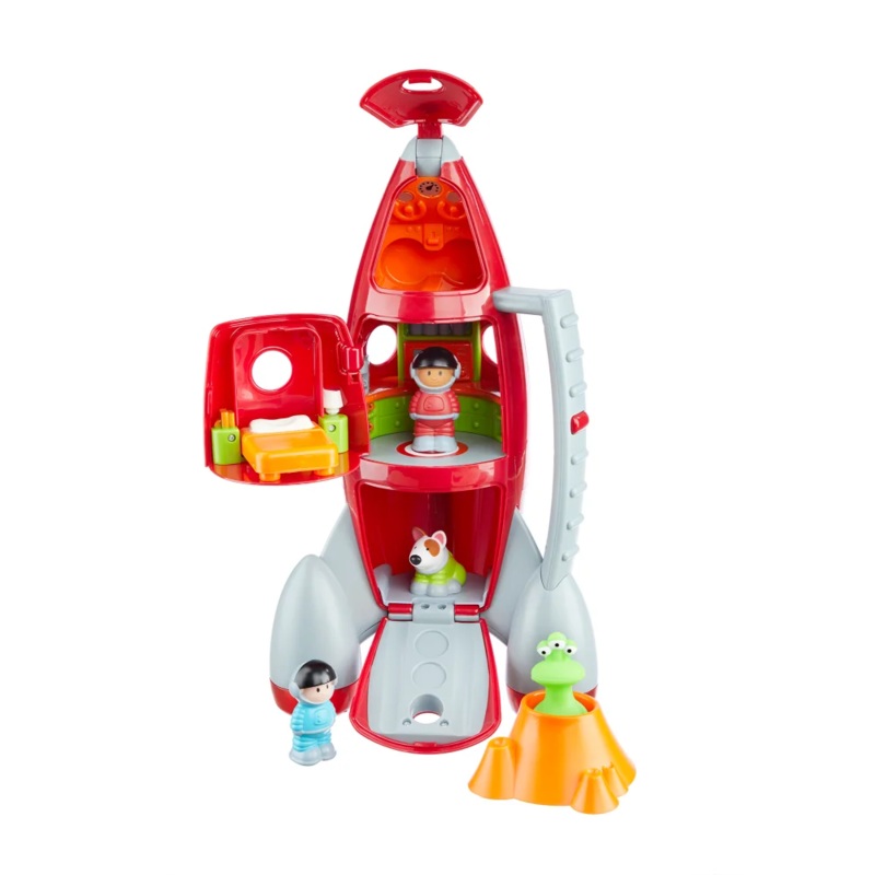 ELC Happy Land Lift Off Rocket