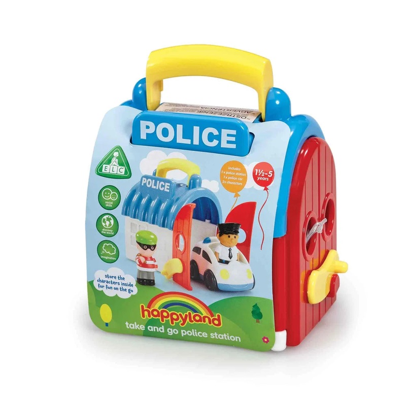 ELC Happy Land Take&Go Police Station