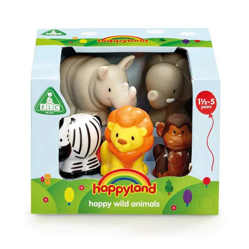ELC HAPPY LAND WILD ANIMALS