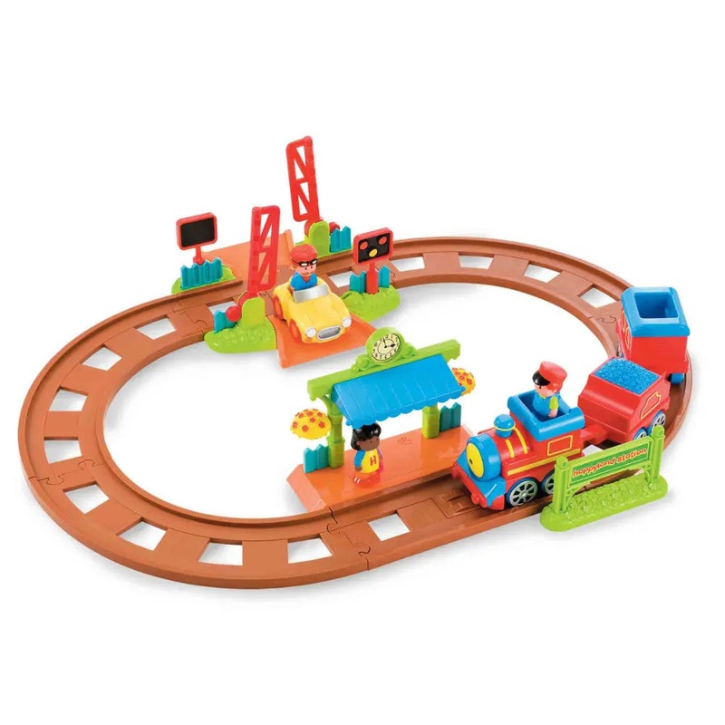Elc Happyland Train Set B/O