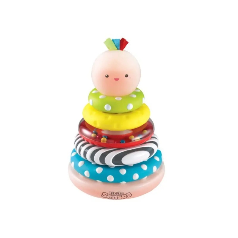 ELC Little Senses Glowing Stacking Rings